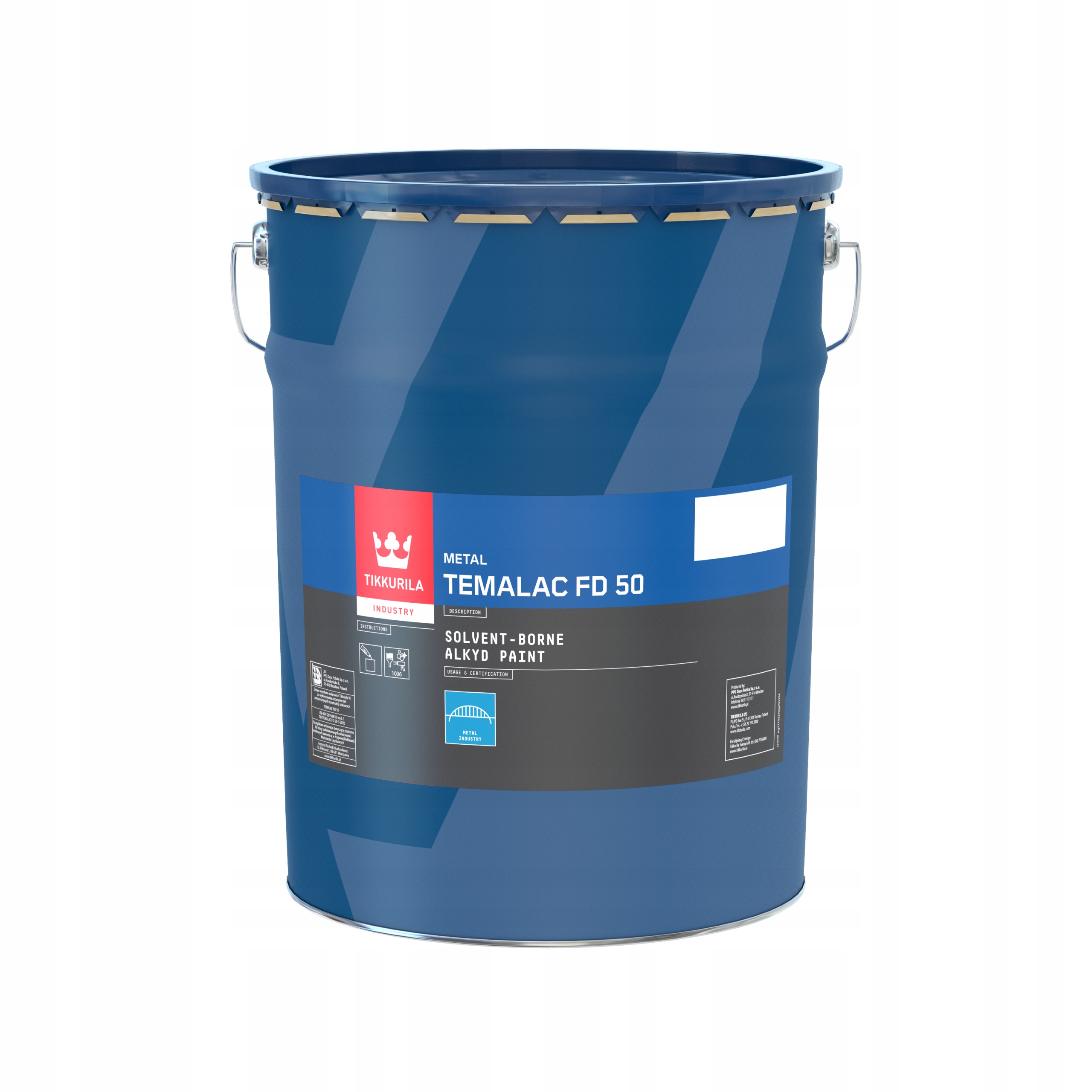 Farba Nawierzchniowa Alkidowa Do Stali 3L