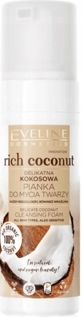 

Eveline Rich Coconut Pianka do Twarzy Kokosowa