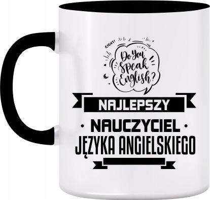 

Kubek Najlepszy Nauczyciel Języka Angielskiego