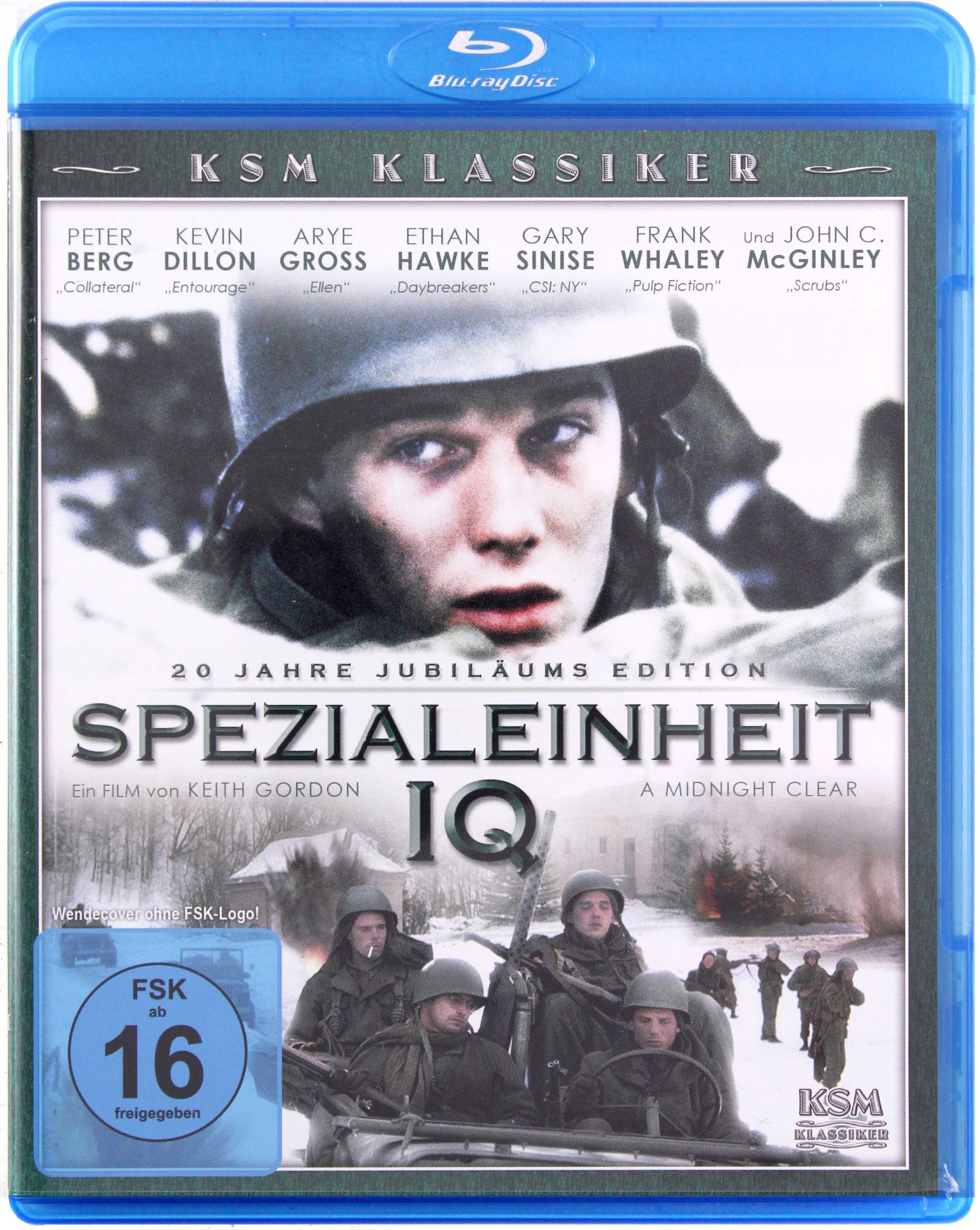 A Midnight Clear (w Księżycową Jasną Noc) (blu-ray