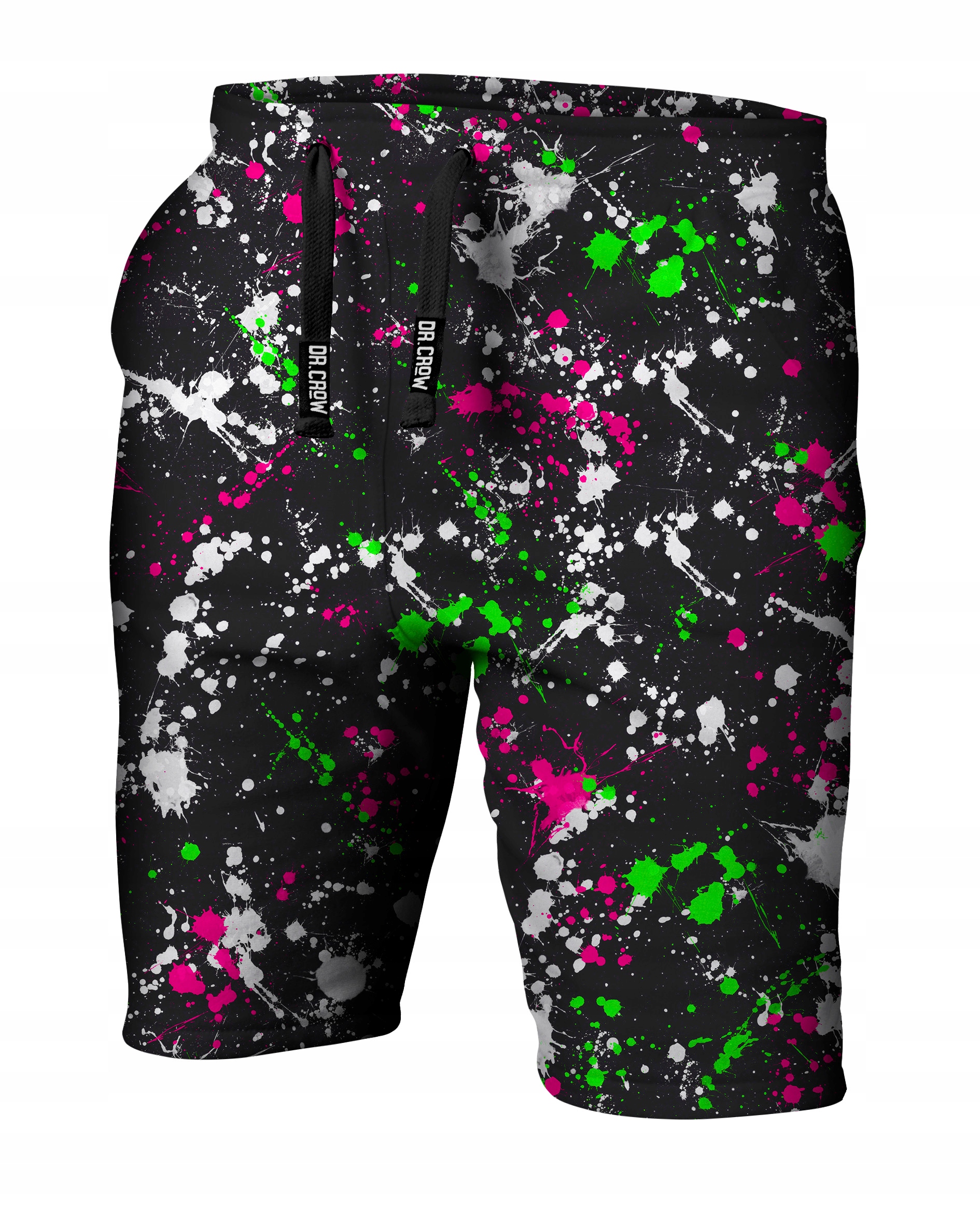 

Krótkie Spodenki Męskie Szorty Paint Drop XL