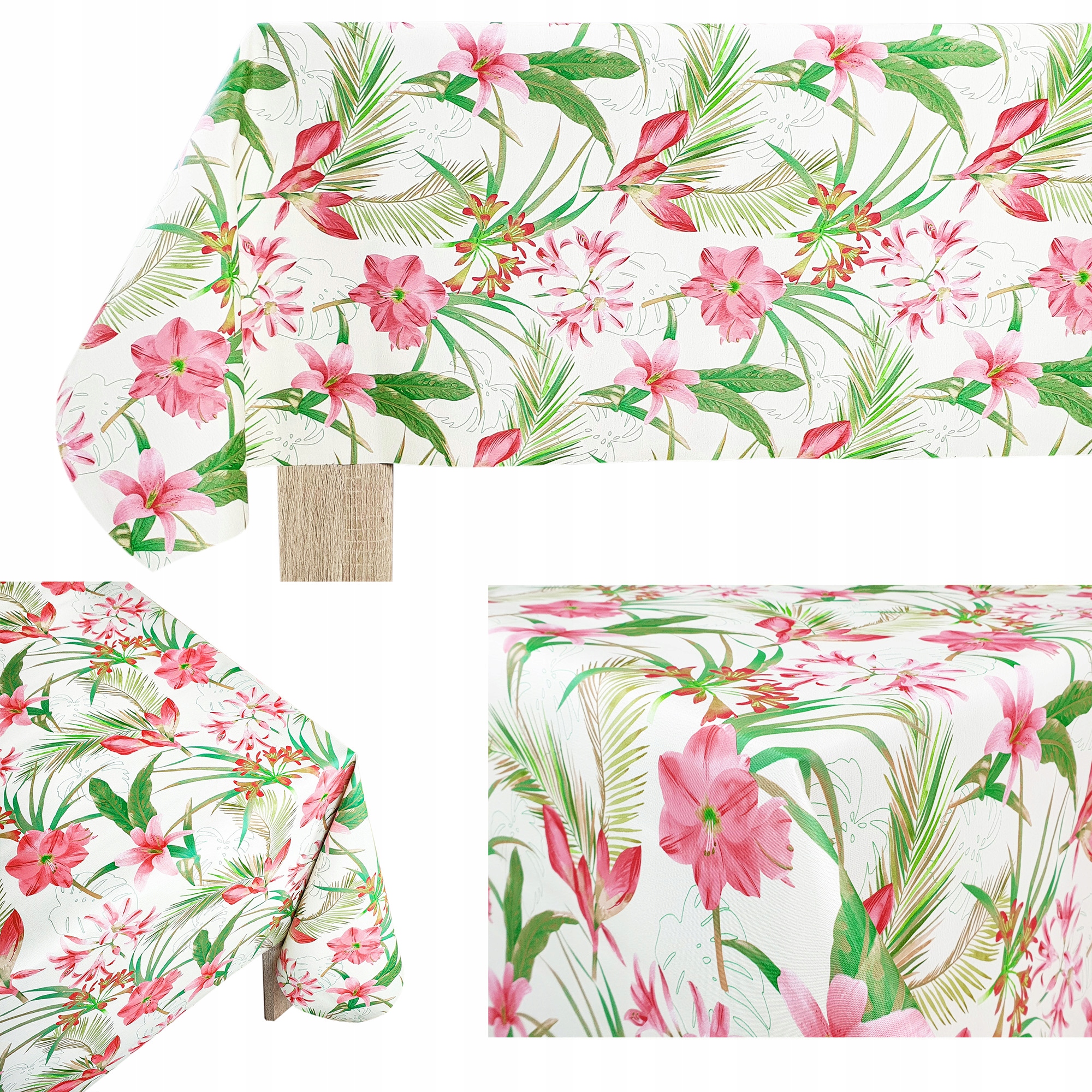 Obrus Cerata Wymiar 140x220cm Plamoodporny Na Stół