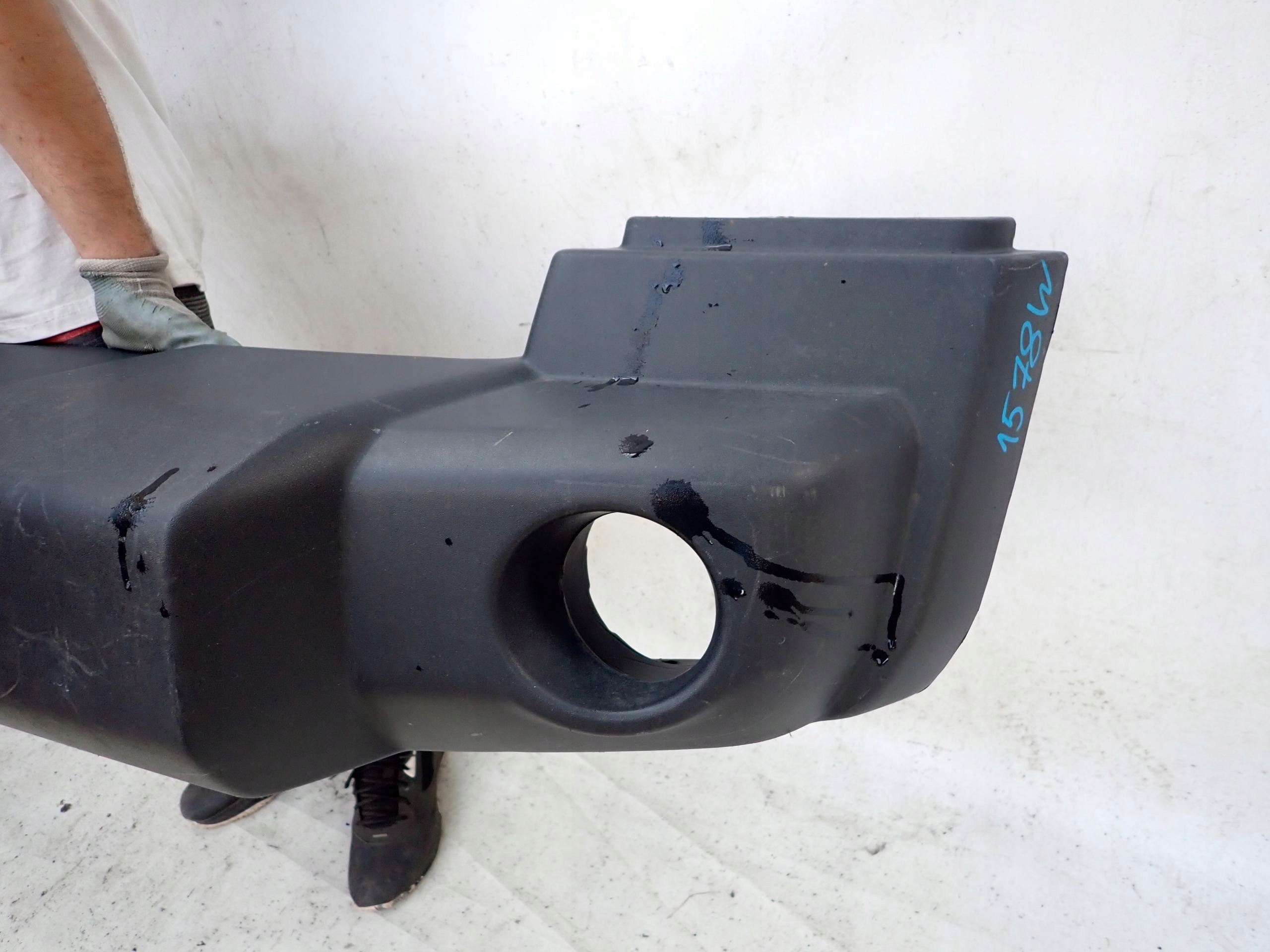 JEEP WRANGLER III 06- bumper front front