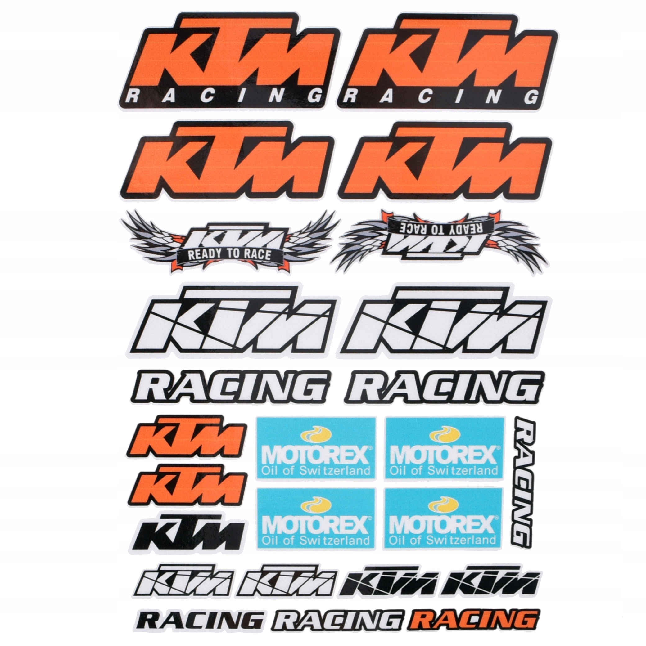 

Naklejki Na Motor Motocykl Rower Ktm Motorex
