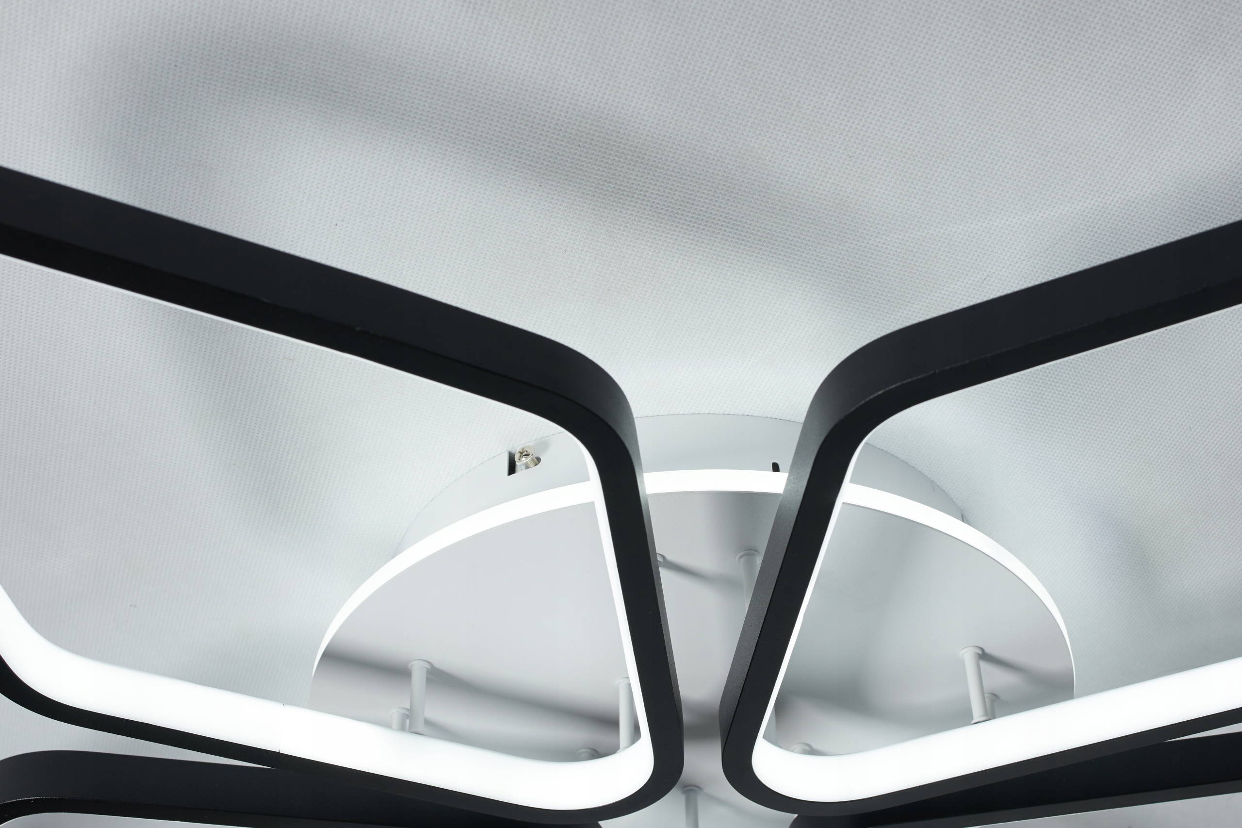 Plafon z pilotem Inteligetna lampa sufitowa LED Zasilanie sieciowe