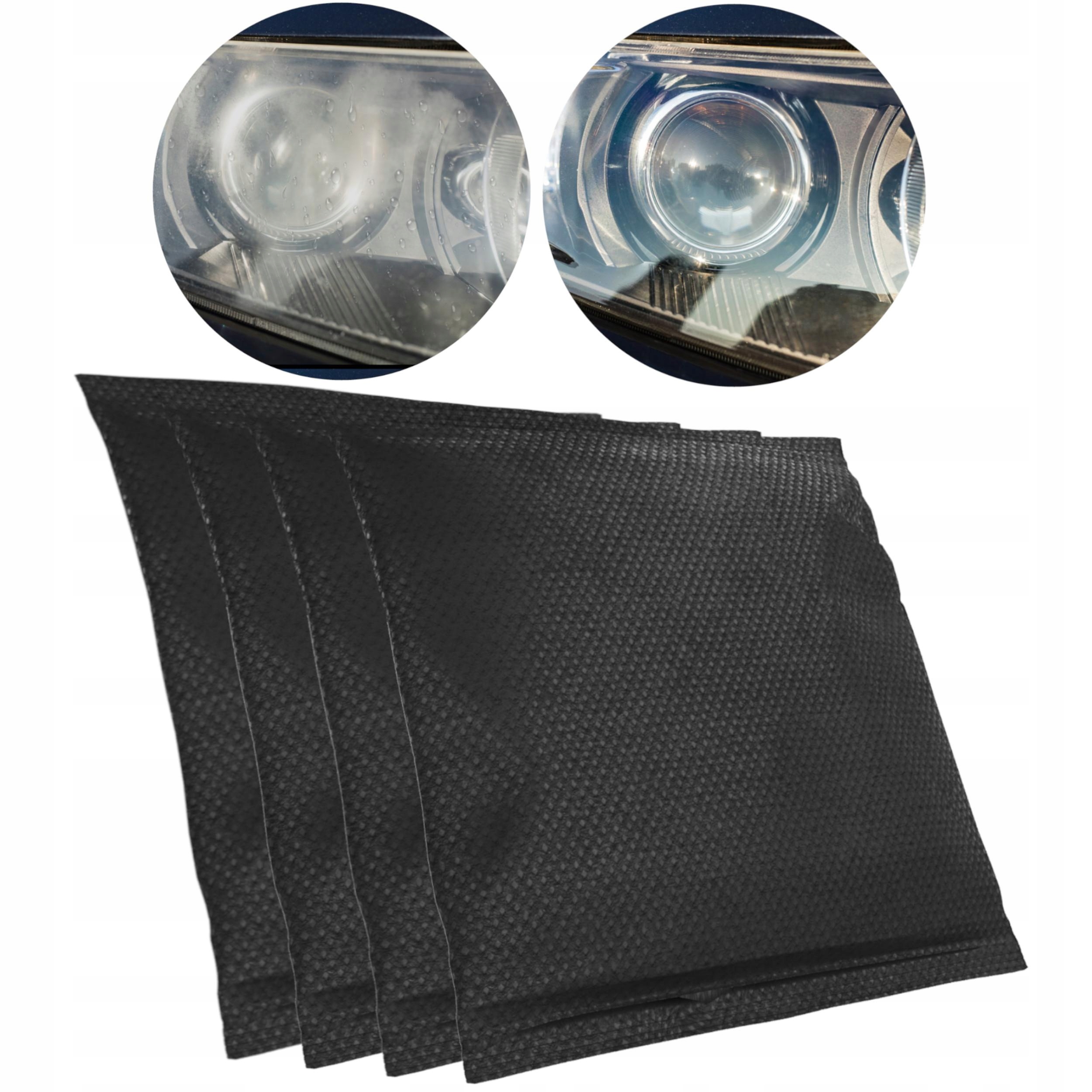 4x POCHŁANIACZ WILGOCI DO REFLEKTORÓW LAMP AUTA Producent Wessper