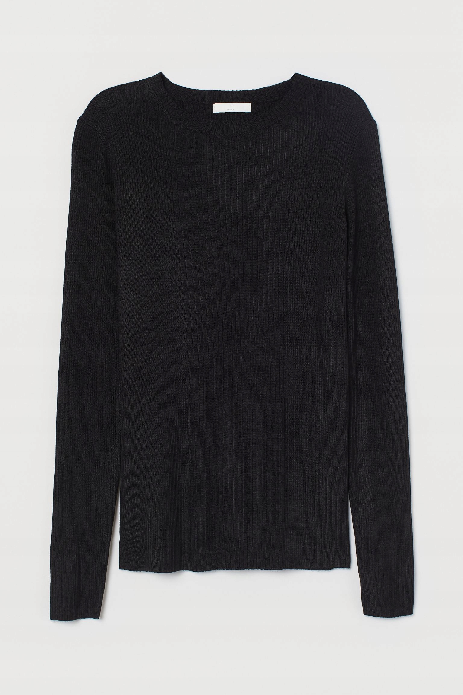 

Sweter z cienkiej dzianiny H&m r.XS