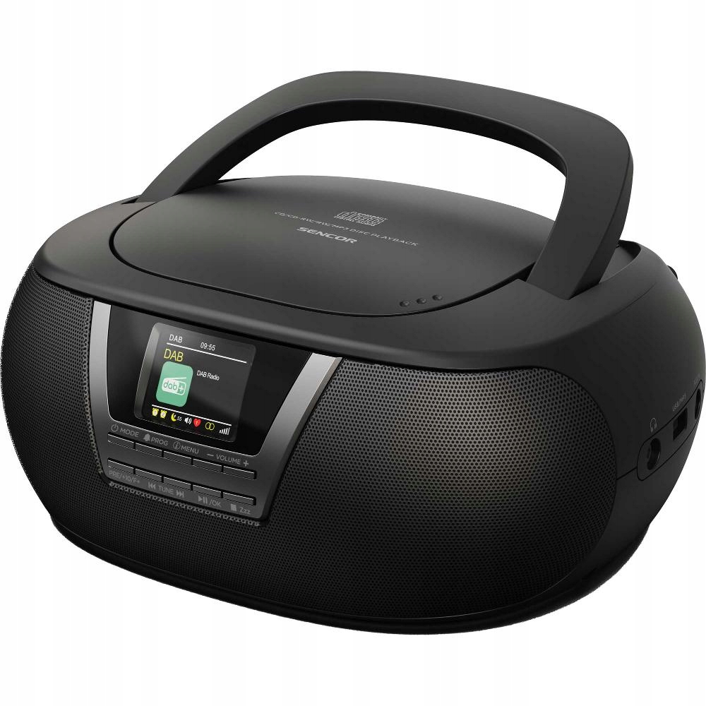 Radiopřijímač s CD Sencor Spt 6200DB