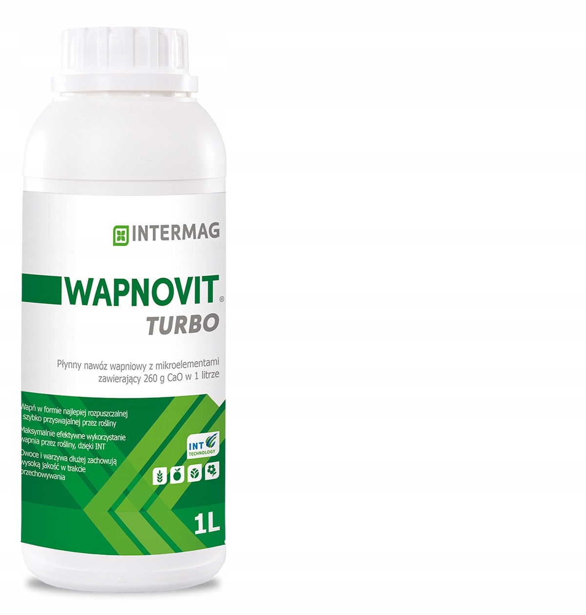 

Wapnovit Turbo 1L nawóz dolistny do zbóż warzyw