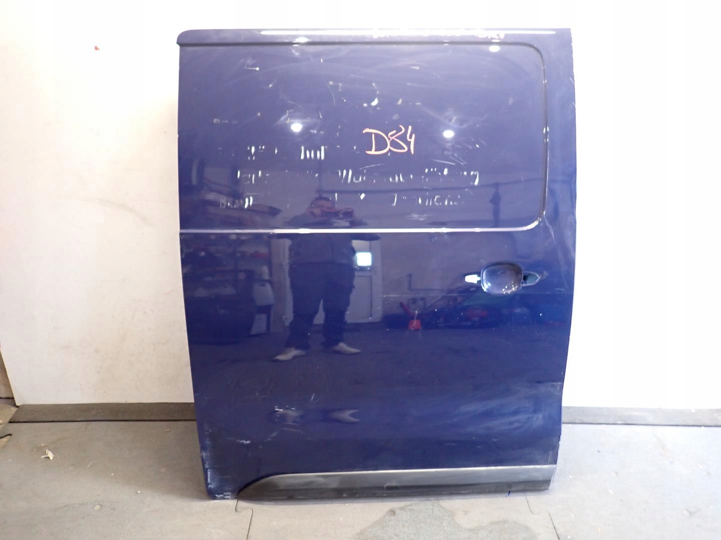 door rear part right sliding JUMPY EXPERT PROACE III 2016