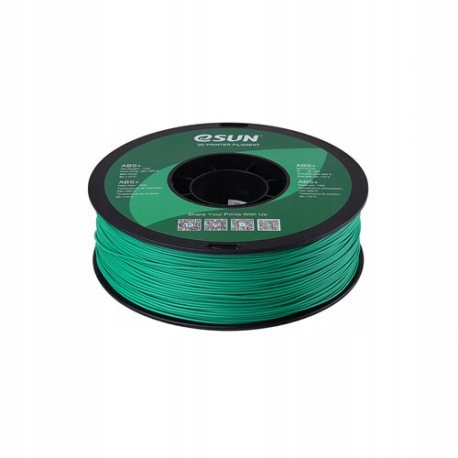 

eSun Abs+ Filament Zielony 1.75mm
