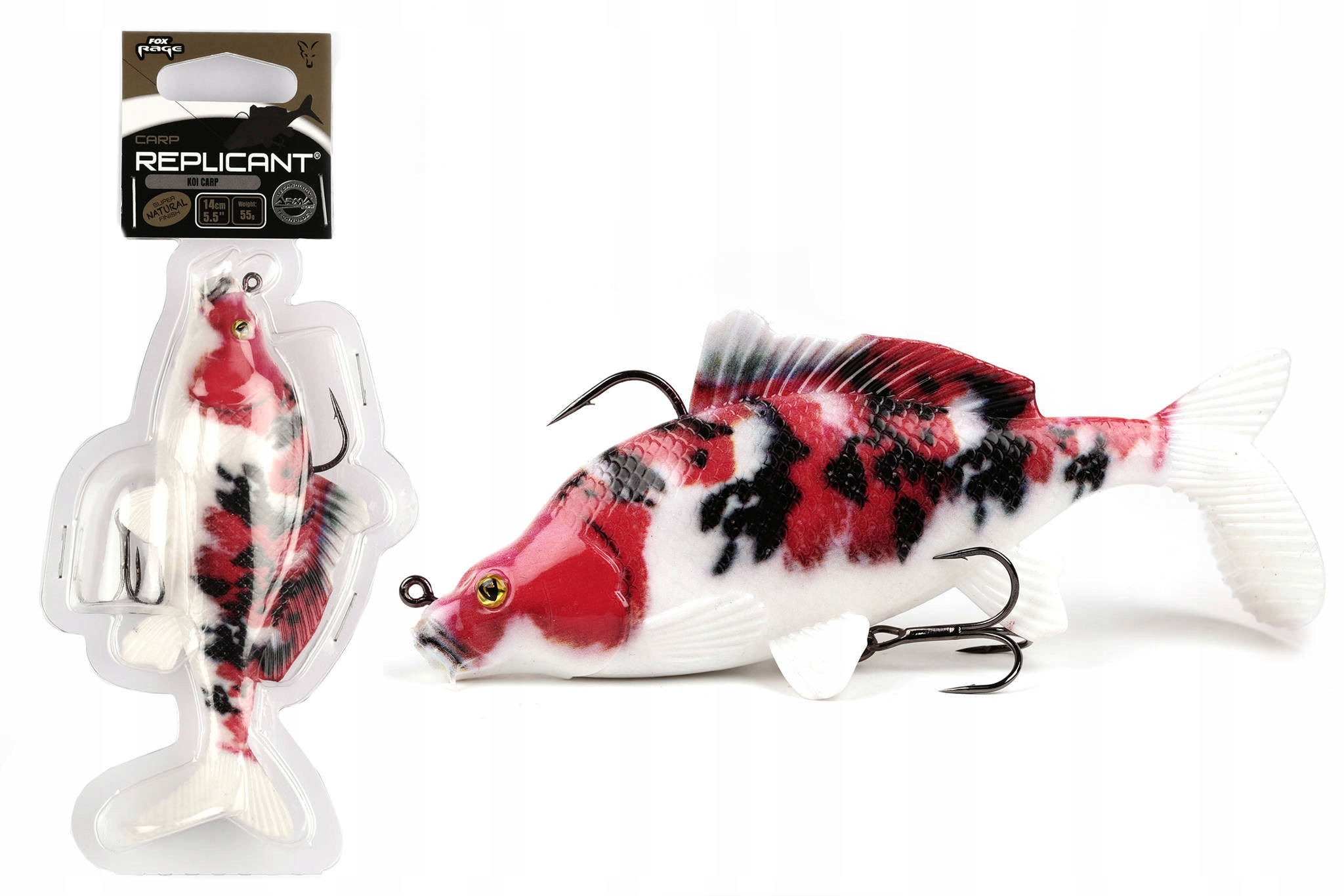 Guma Fox Carp Replicant Sn Koi Carp
