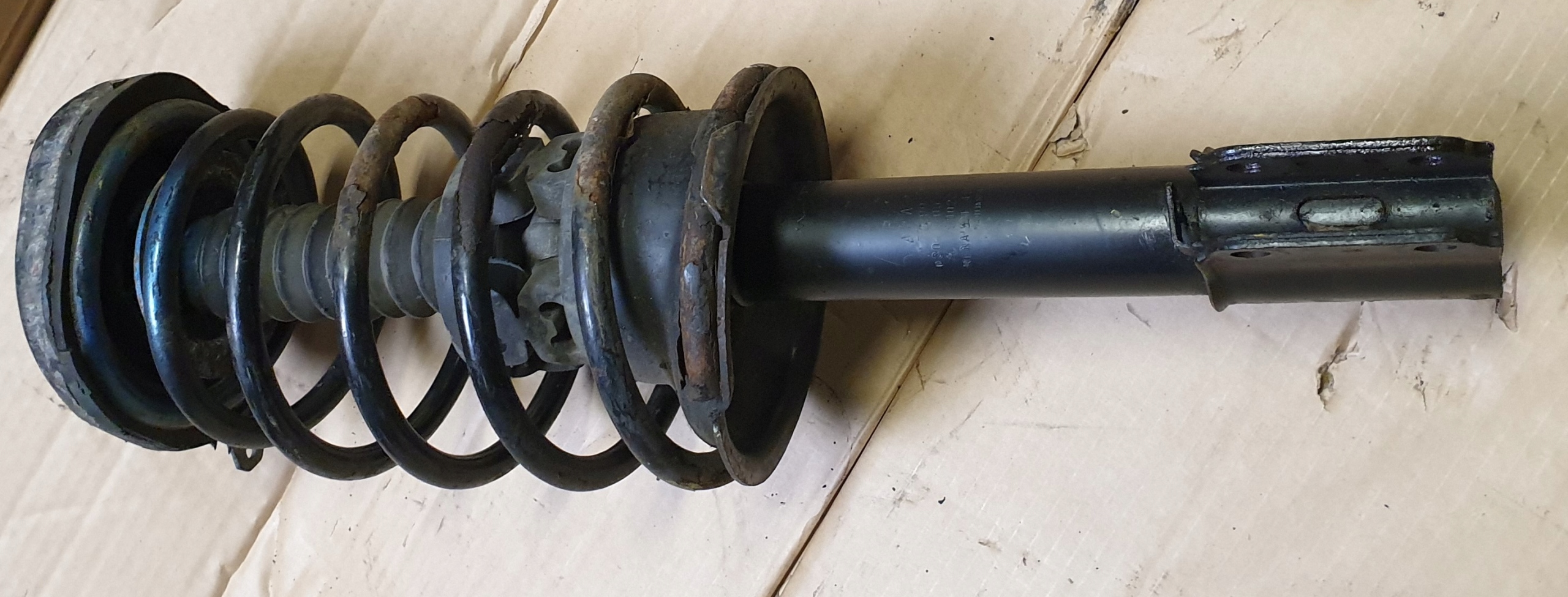 shock absorber spring MCPERSON front RENAULT 19 OE