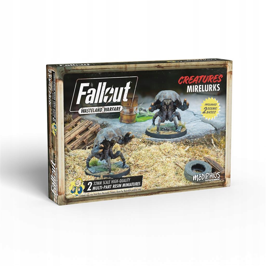 Fallout: Wasteland Warfare Mirelurki