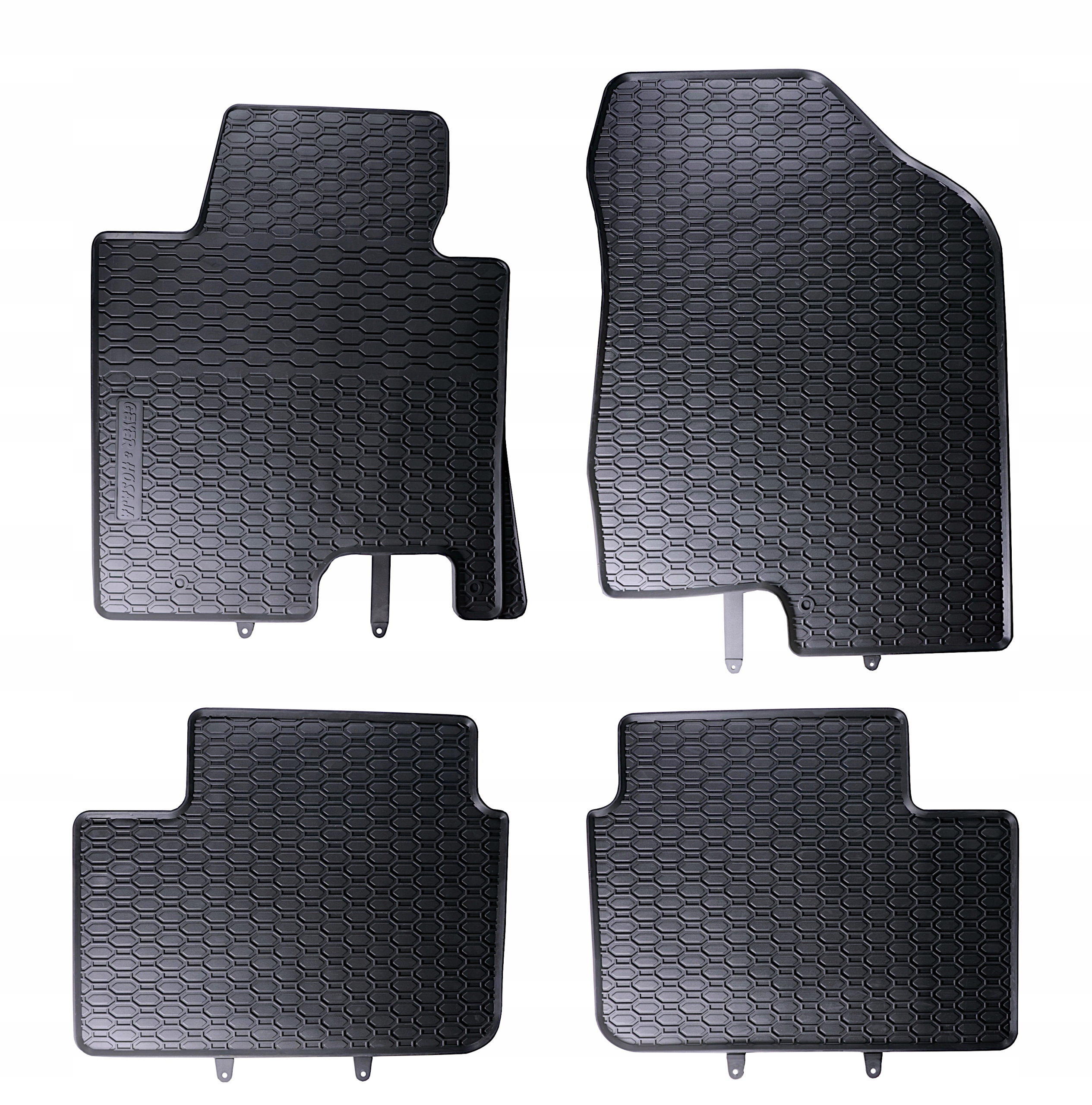 

Dywaniki gumowe do Hyundai i30 Hb 11-17 Oryginał