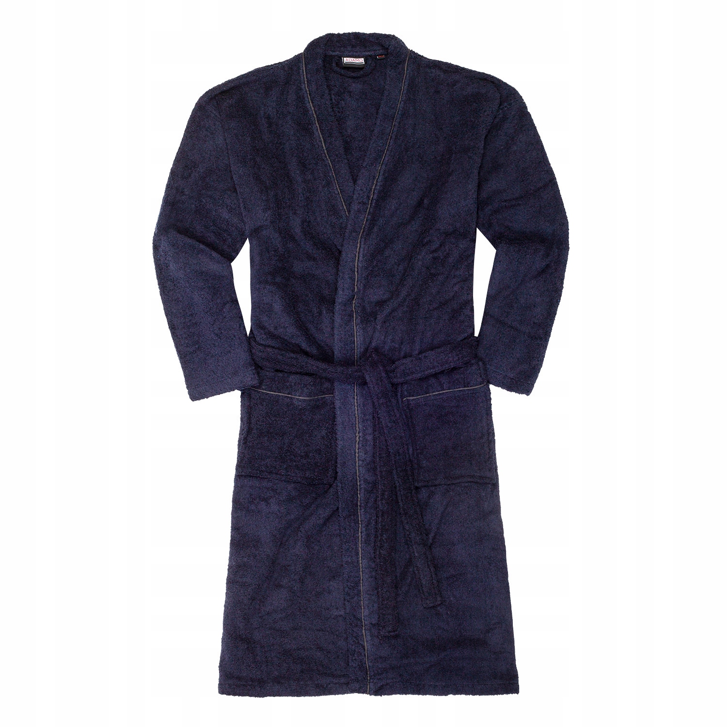 Adamo župan pánský 149011 360 froté oboustranné nadměrná velikost 4XL tmavě