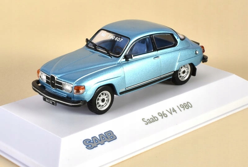 Saab 96 V4 1980 1:43