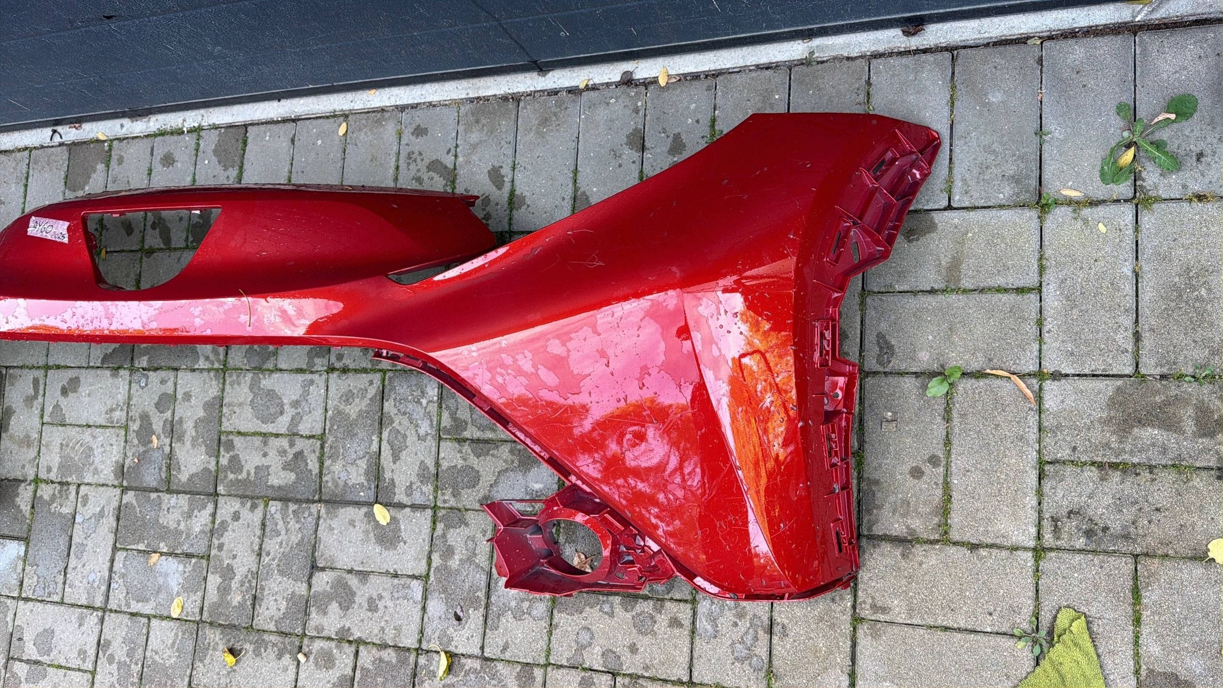 Toyota Aygo X 21- bumper front front