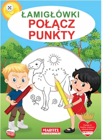 

Kolorowanka malowanka Połącz Punkty MAR-46