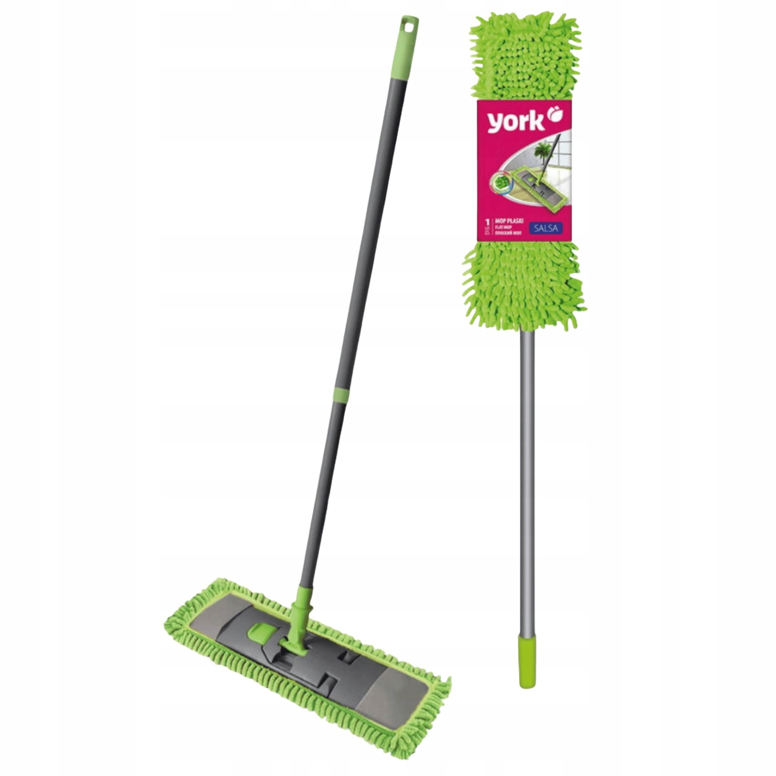 Perfektní čistota s mopem York Salsa Mikrofibra a teleskopickou rukojetí