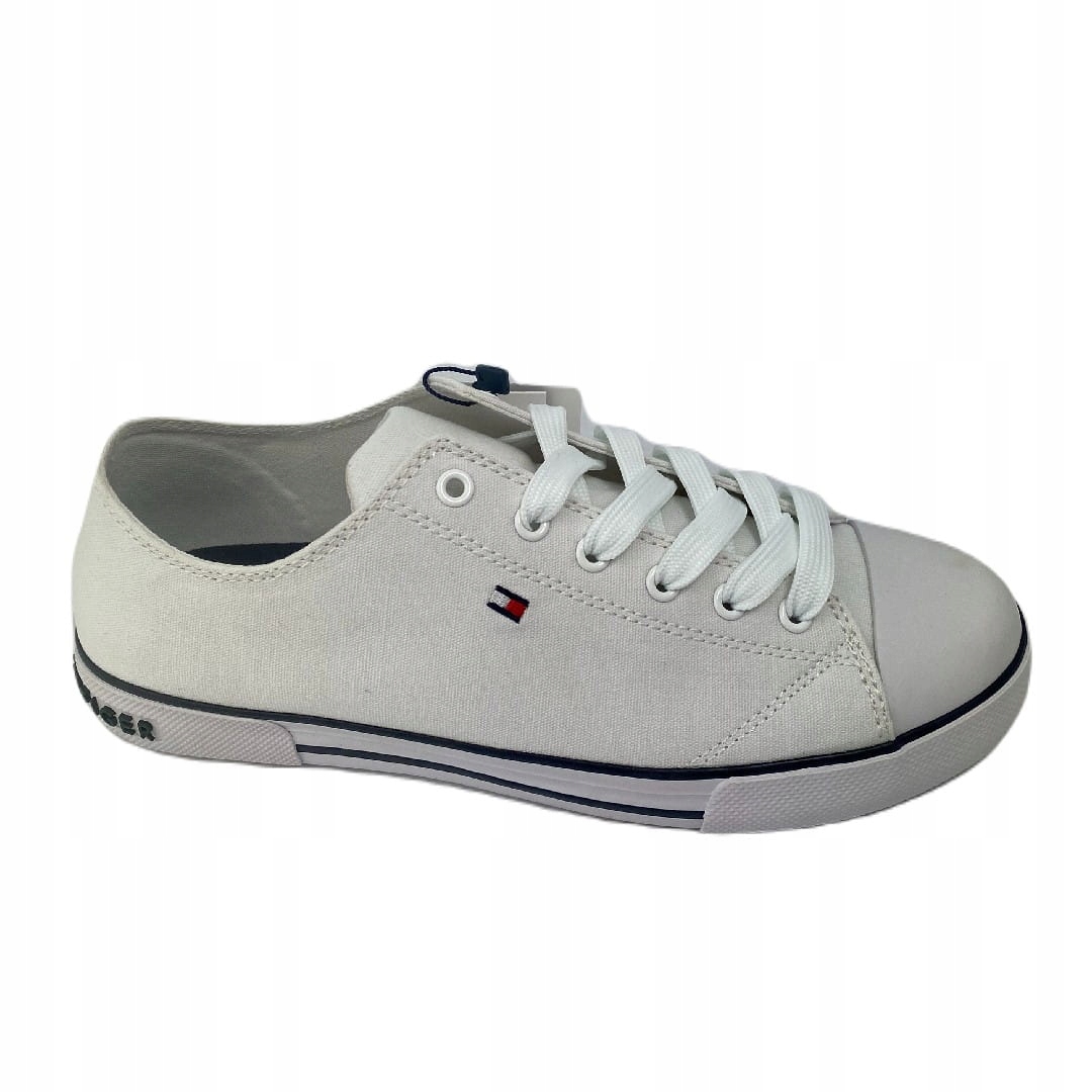 Dámské tenisky Tommy Hilfiger T3X4-32207 White