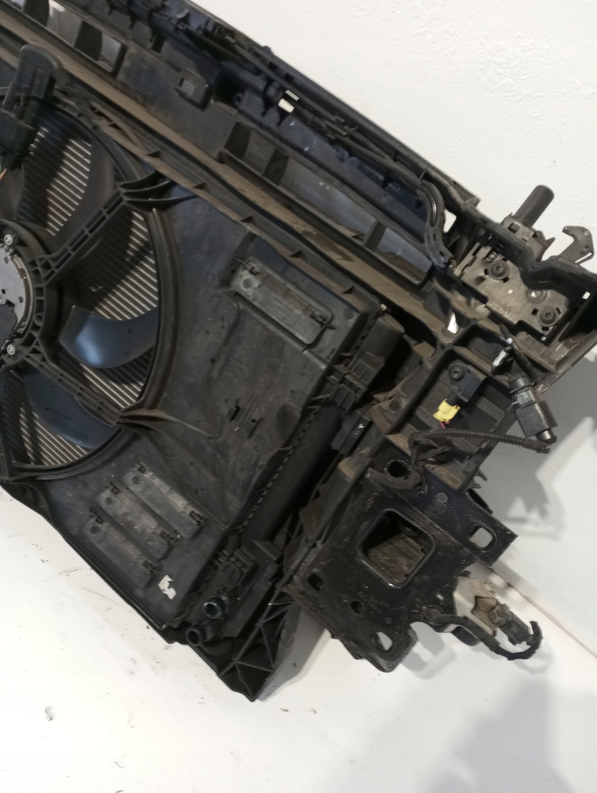 support panel for radiators radiator AUDI Q2 81A