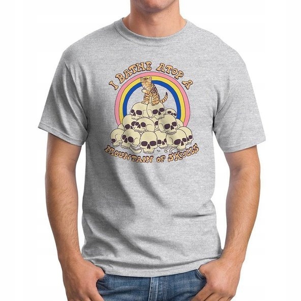 

Koszulka T-Shirt A Mountain of Skulls L