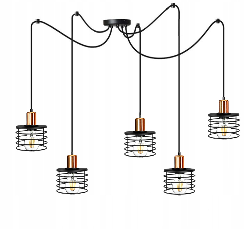 

Nowoczesna Lampa Wisząca,żyrandol Bali 60-10P Led