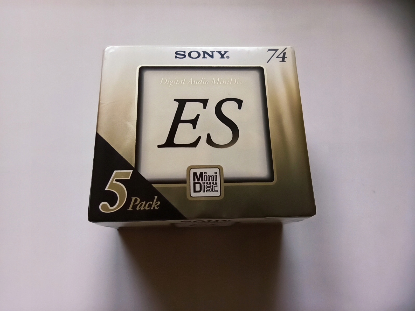 MiniDisc MD Sony Es 74 Japan 5szt -5 pack