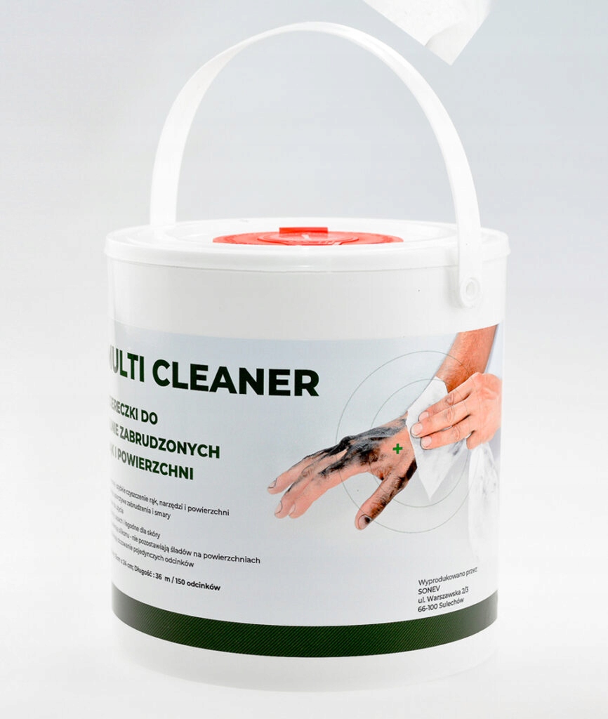 Czyściwo nasączone ściereczki Multi Cleaner