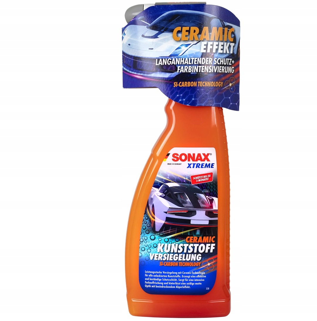 Sonax Xtreme Ceramic Plastic Protection 750ml do plastików nielakierowanych