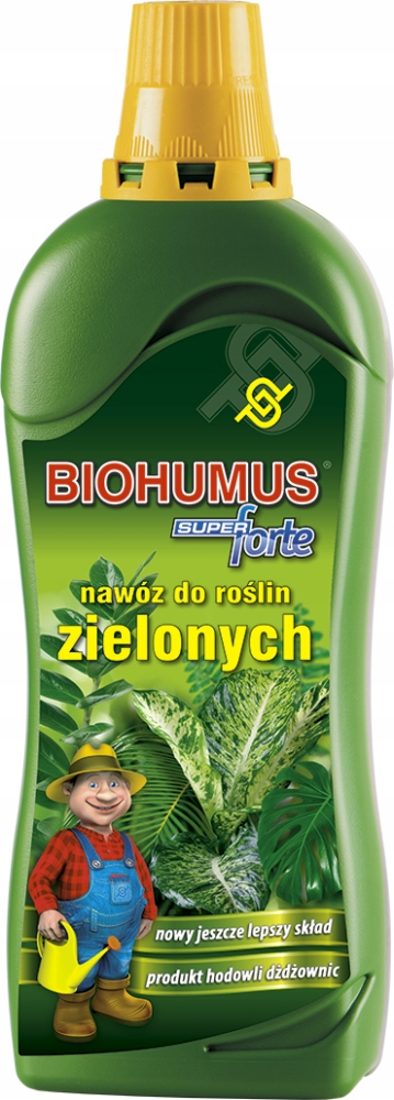 

Biohumus forte do roślin zielonych 750ml