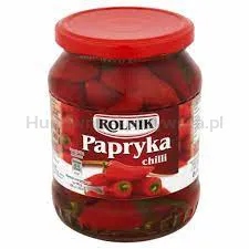 Rolnik Chilli paprička Ostrá 720 ml