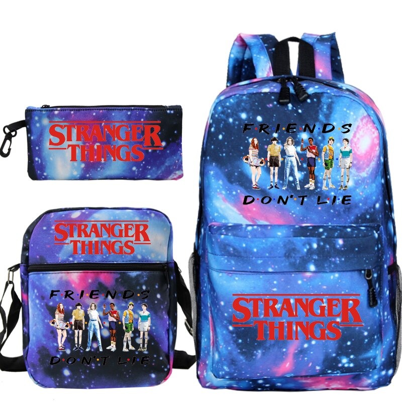 

Plecak Stranger Things Zestaw Piórnik Torba Plecak