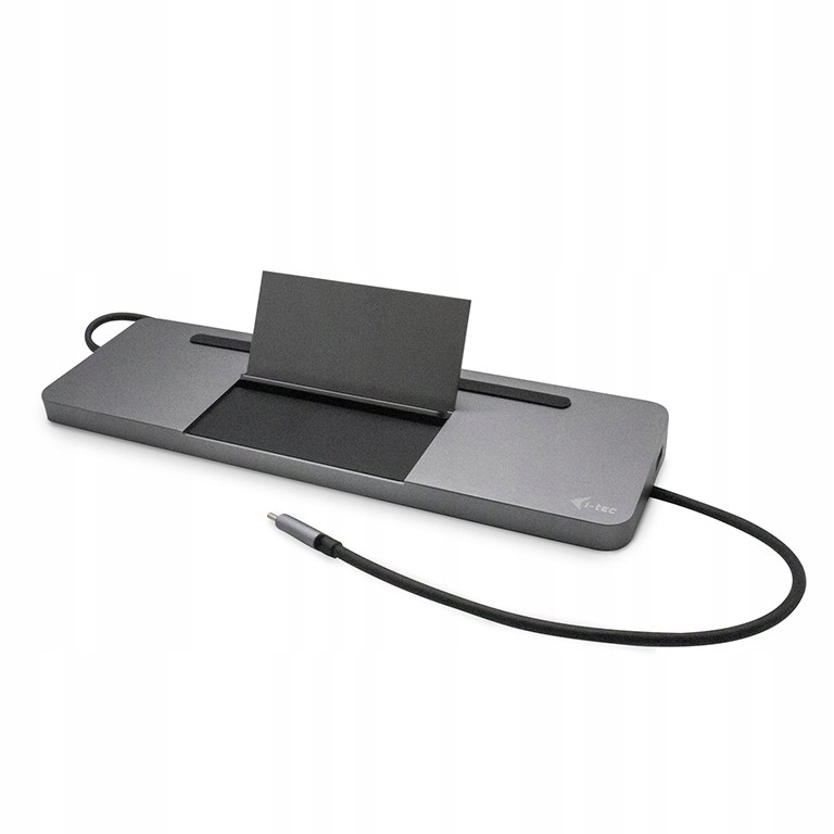 I-TEC Stacja dokująca USB-C металлический эргономичный 4K 3x