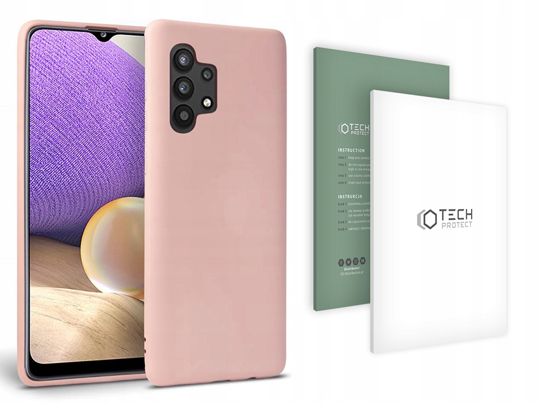 

Silikonowe Etui Case Obudowa Do - Galaxy A32 5G
