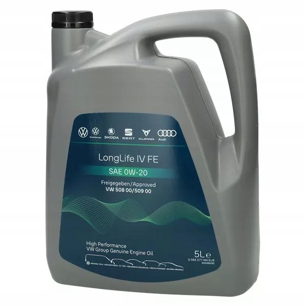 Olej Vw Longlife IV 0W20 508.00/509.00