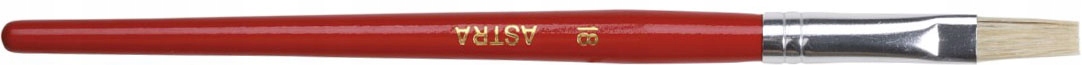 

Pędzel Artystyczny drewniany Astra płaski Nr 18