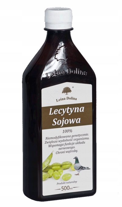 

Lecytyna sojowa 500ml Leśna Dolina Avistar