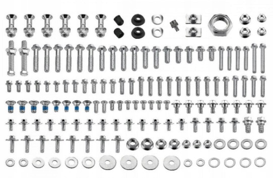 ZESTAW SRUB 154 SZT SRUBY KAWASAKI KX 450 500