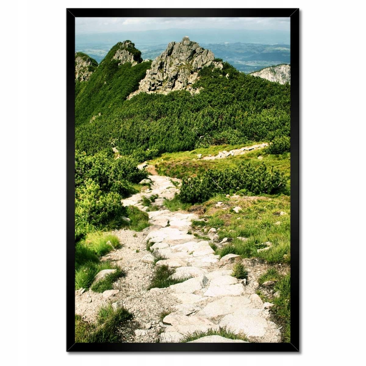 Plakáty v rámu 40x60 Tatry Polské hory Pohled