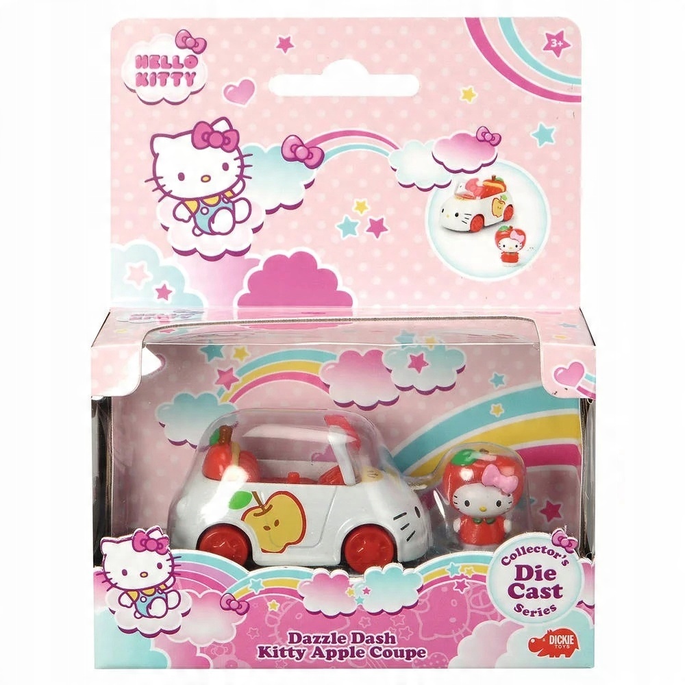 

Dickie Toys Hello Kitty Apple Coupe