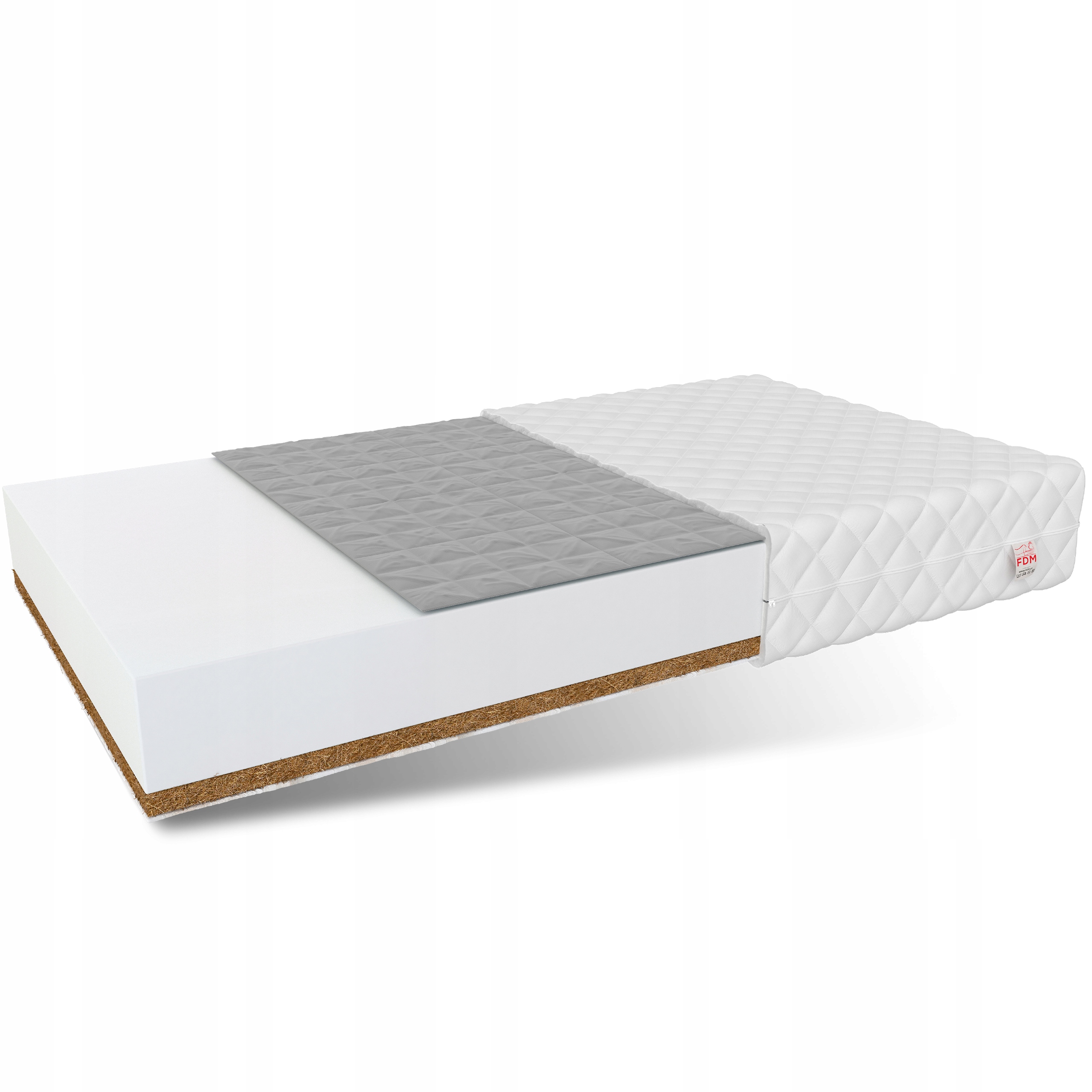 

Materac pianka gryka kokos Fdm Baby Comfort 80x200