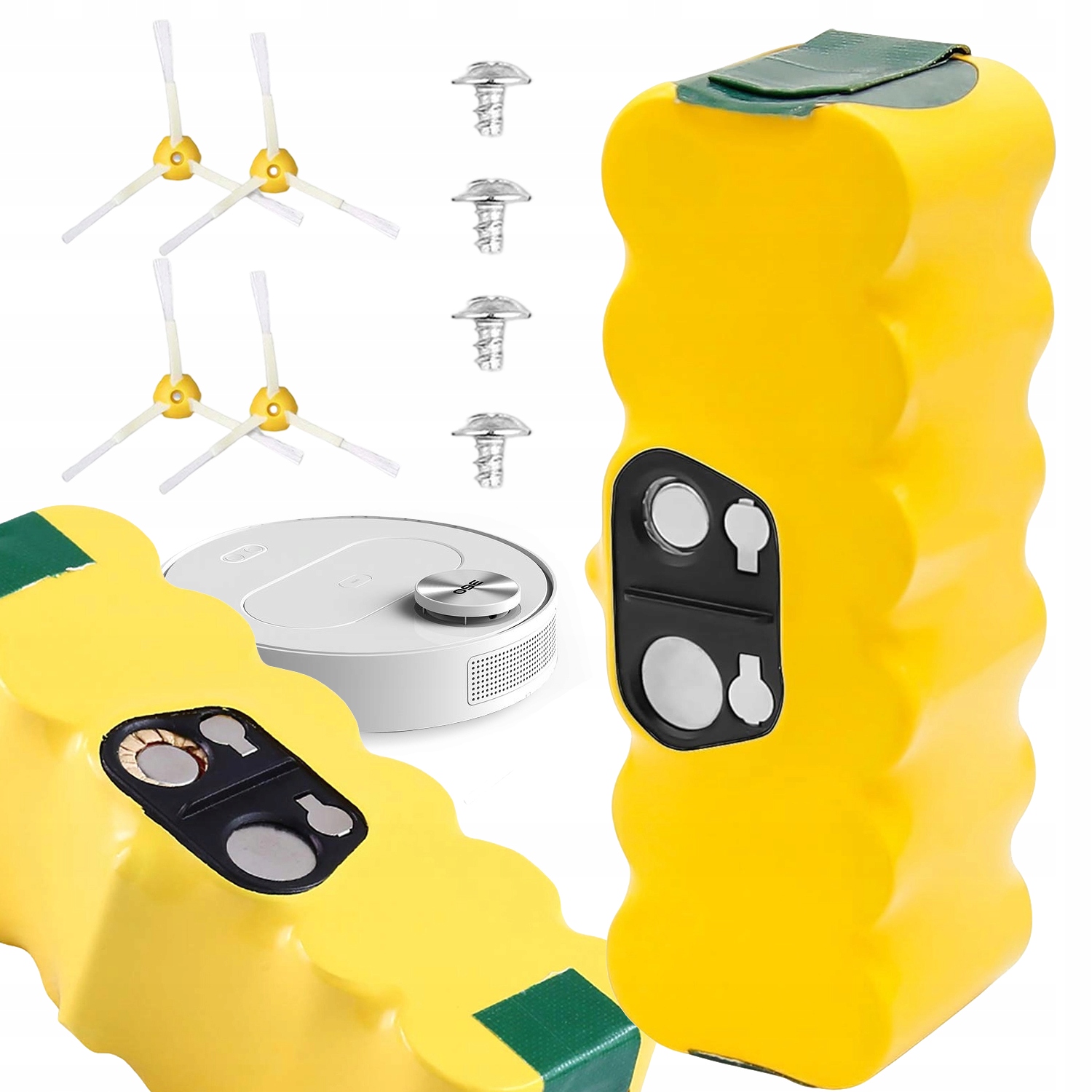 Akumulátor Pro Irobot Roomba 500 600 700 800 14,4V 5000MAH Ni-mh Náhradní