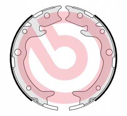 28 516 - ГАЛЬМІВНІ КОЛОДКИ BREMBO ACURA LEGEND II