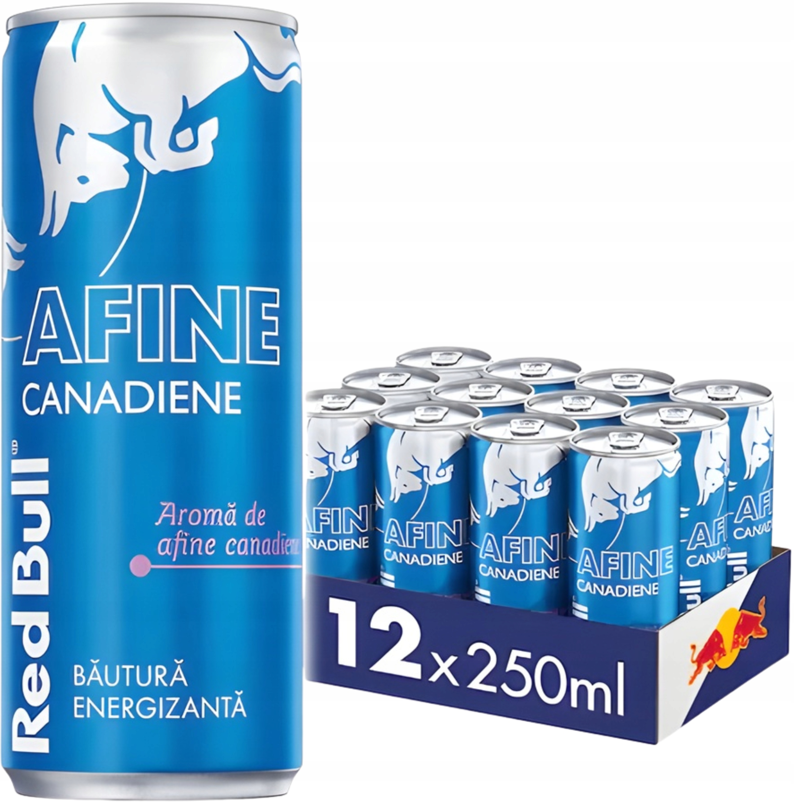 Red Bull Bautura Aroma De Afine Canadiene 12×250ml