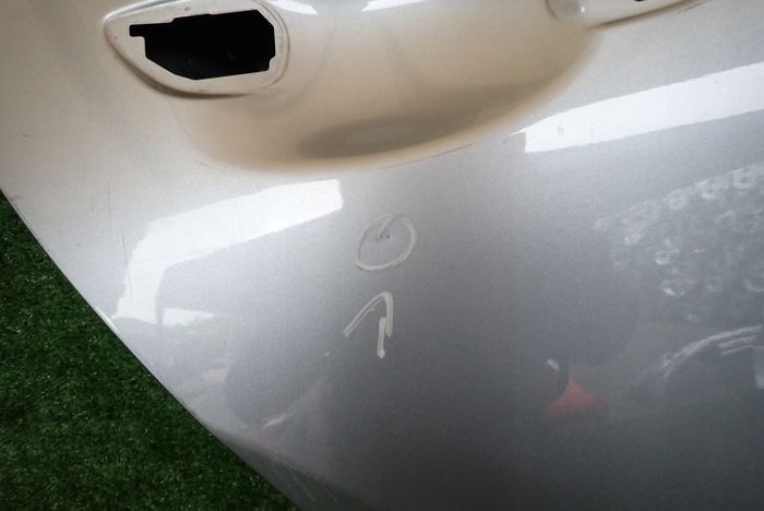 MAZDA 3 HB 19- Tür rechts hinten heck