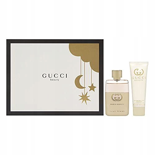 Gucci Guilty Pour Femme Eau De Parfum Edp 50 ML Tělové Mléko 50 ML Pro Ženy