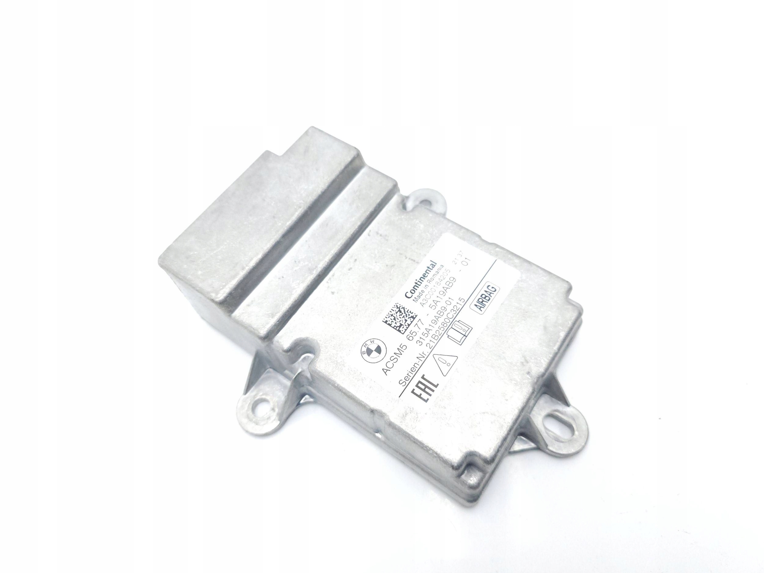 BMW 3 G20 G21 2021 БЛОК УПРАВЛЕНИЯ airbag