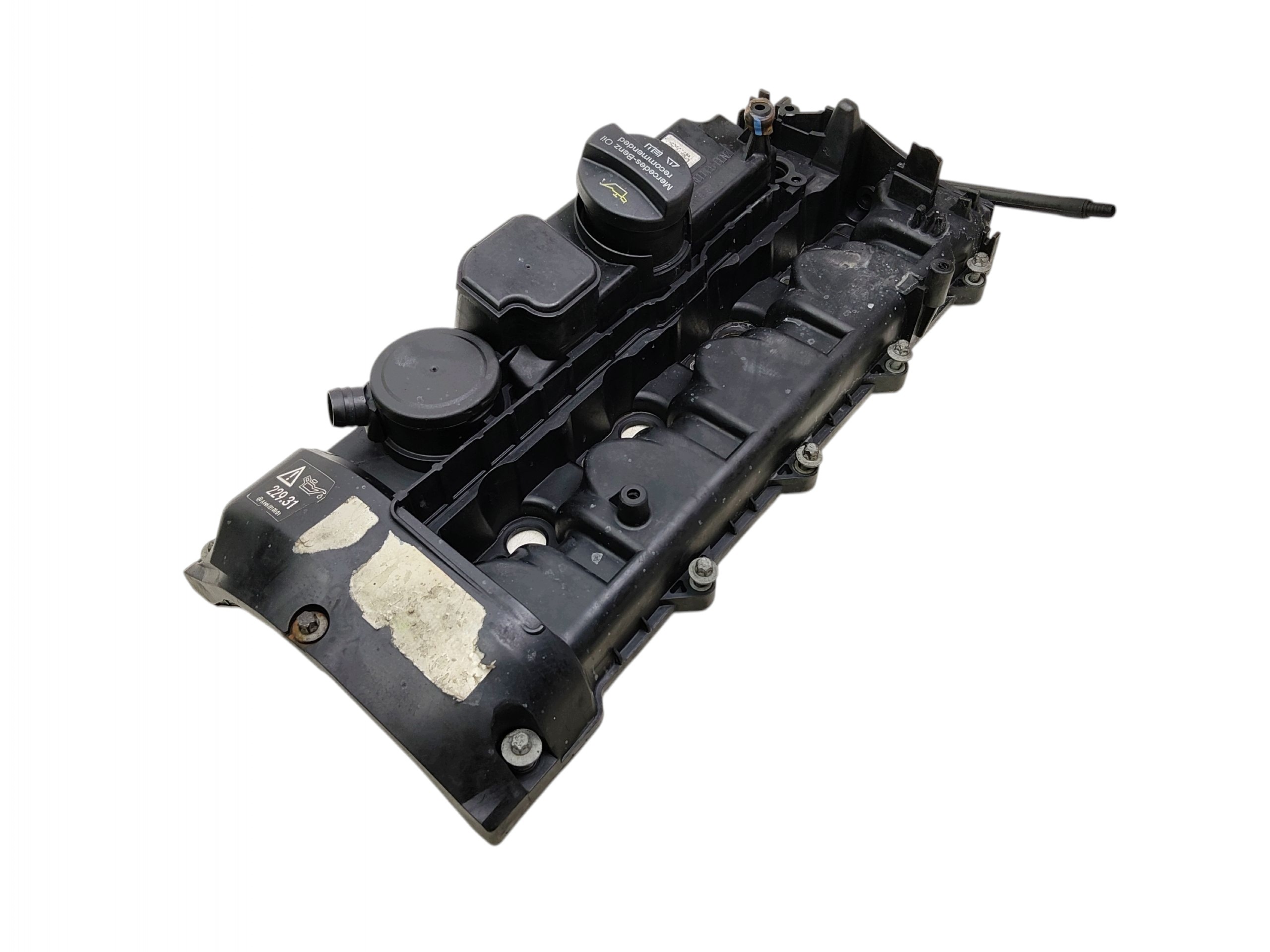 ventildeckel MERCEDES W204 W211 2.2 CDI A6460101130